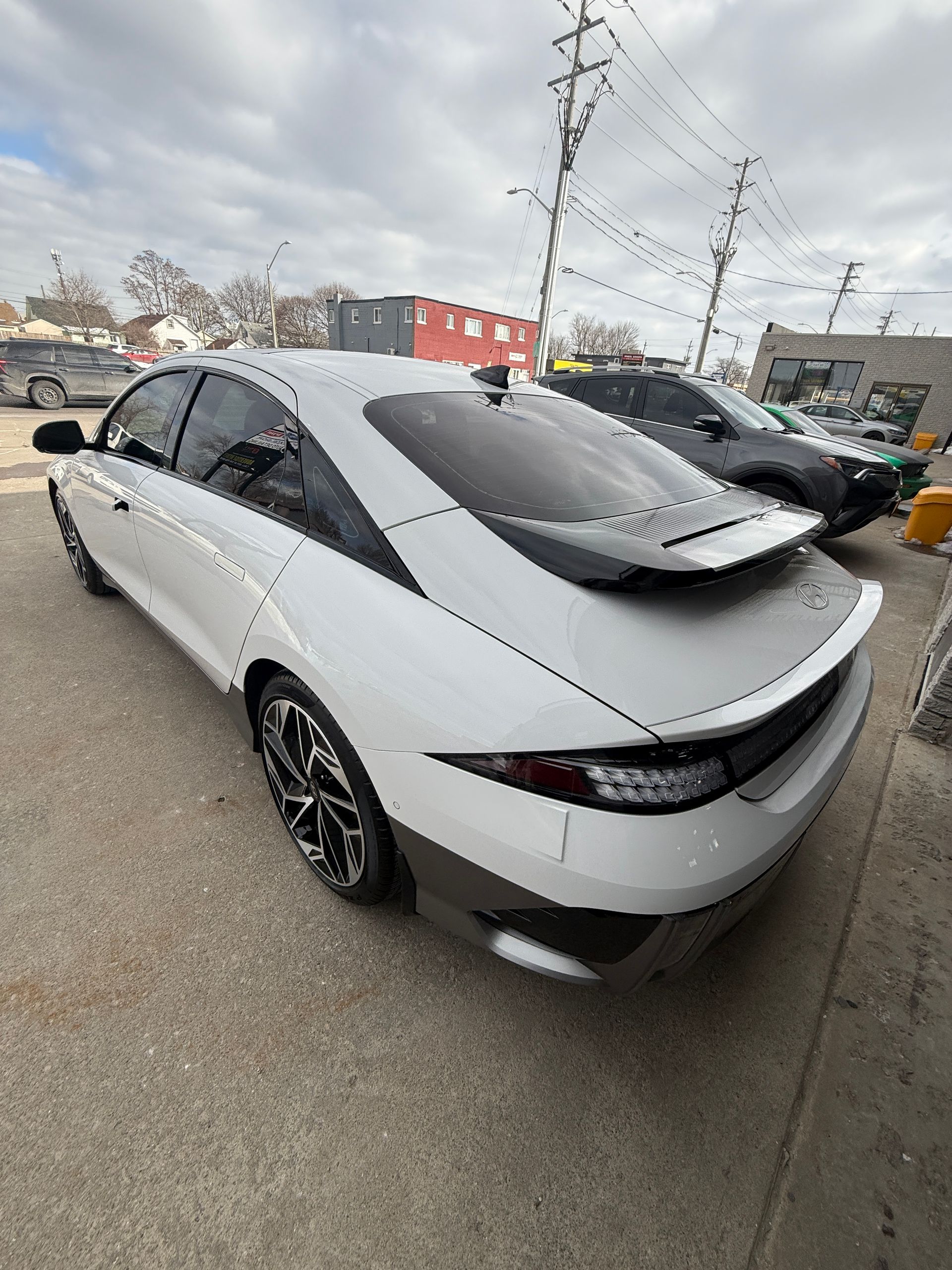 2025 Hyundai Ioniq 6 | Full Front PPF Package | Excelsior Auto Detailing Windsor, ON