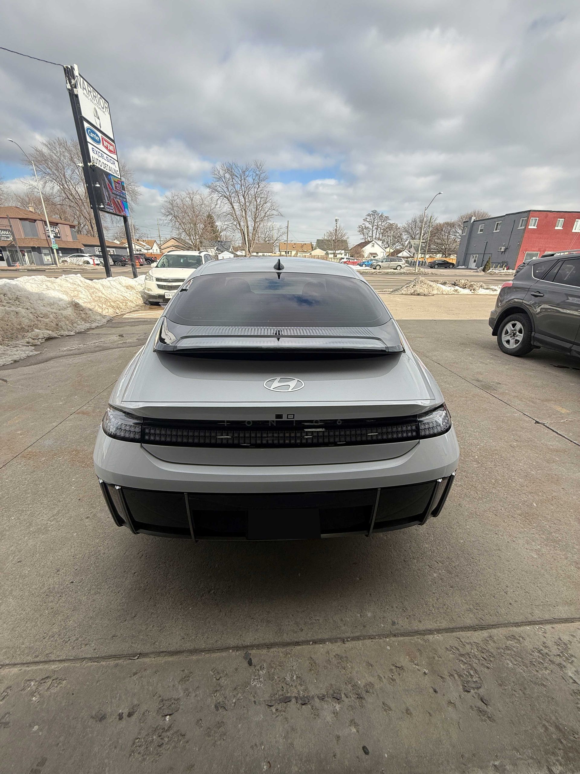 2025 Hyundai Ioniq 6 | Full Front PPF Package | Excelsior Auto Detailing Windsor, ON