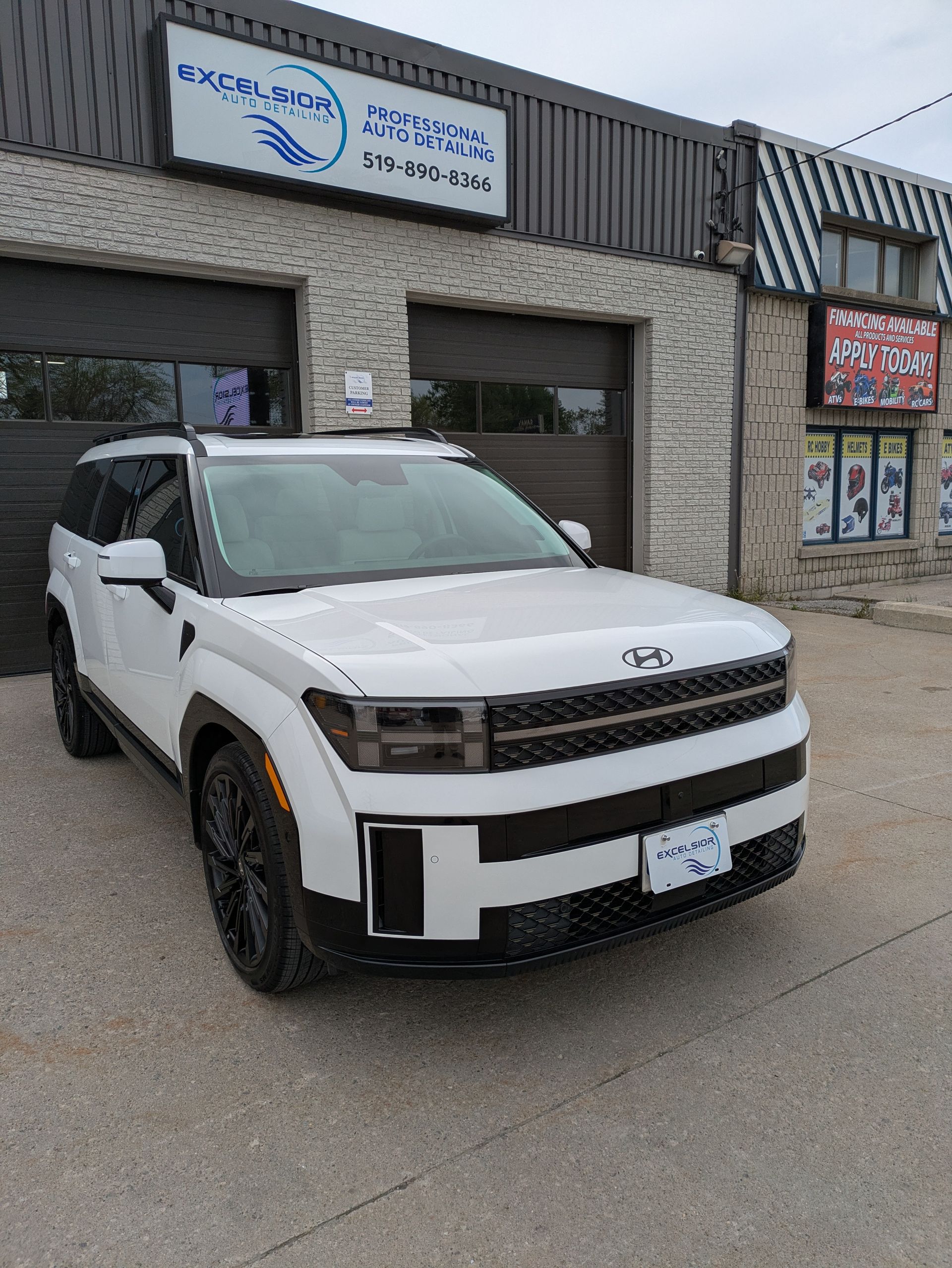 2025 Hyundai Santa Fe | 5 Year Ceramic Coating | Excelsior Auto Detailing Windsor, ON