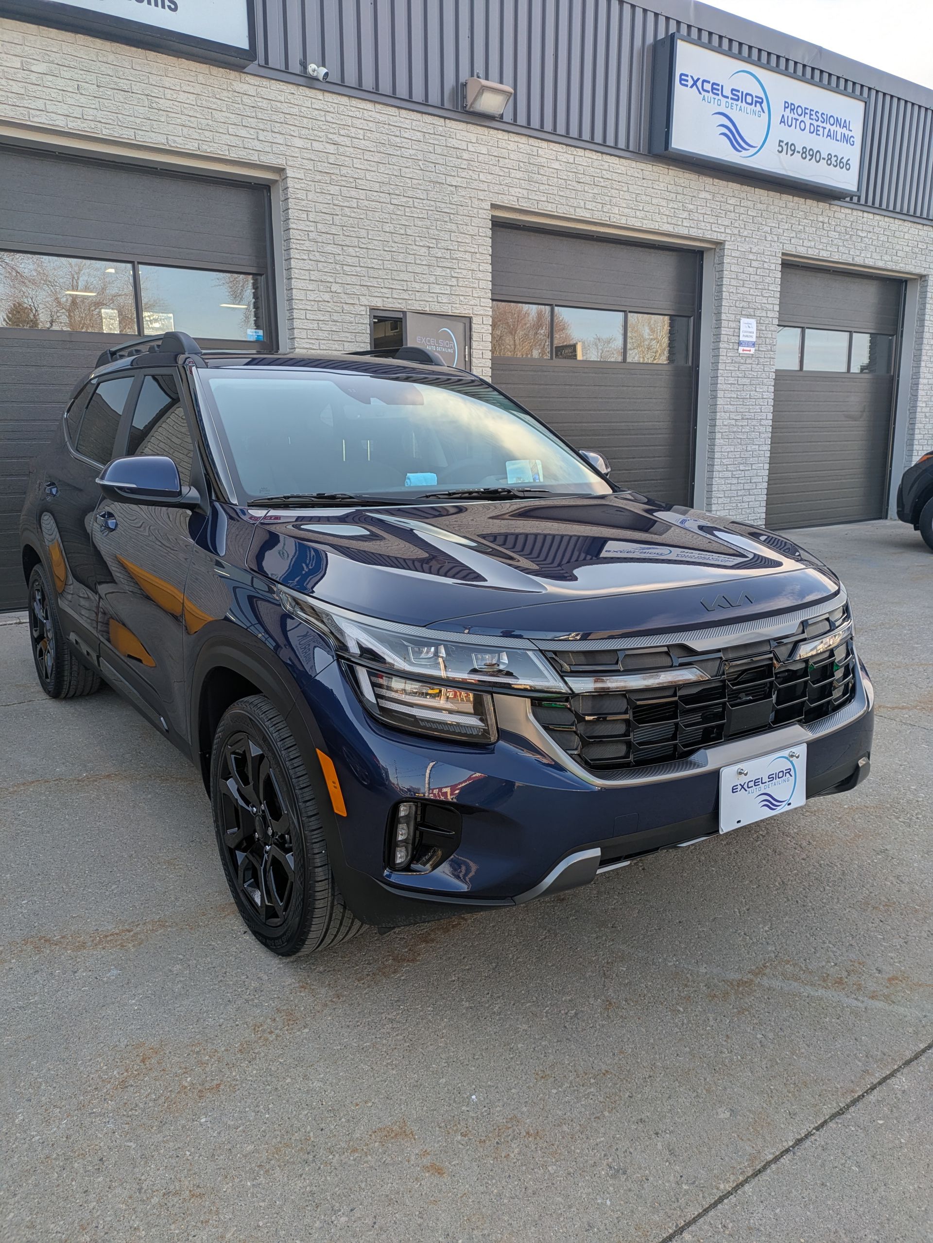 2025 Kia Seltos SX | 7 Year Ceramic Coating | Excelsior Auto Detailing Windsor, ON
