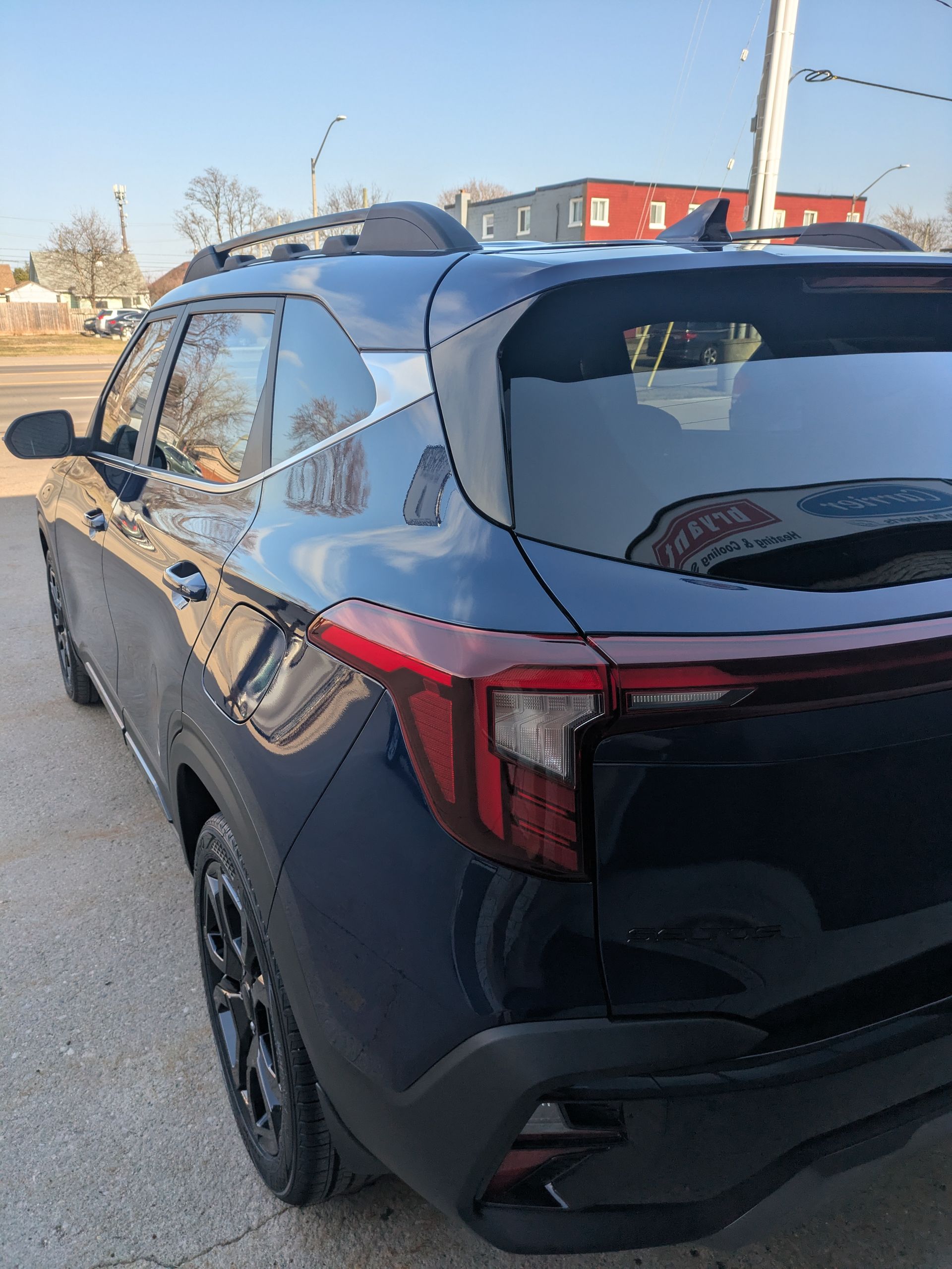 2025 Kia Seltos SX | 7 Year Ceramic Coating | Excelsior Auto Detailing Windsor, ON