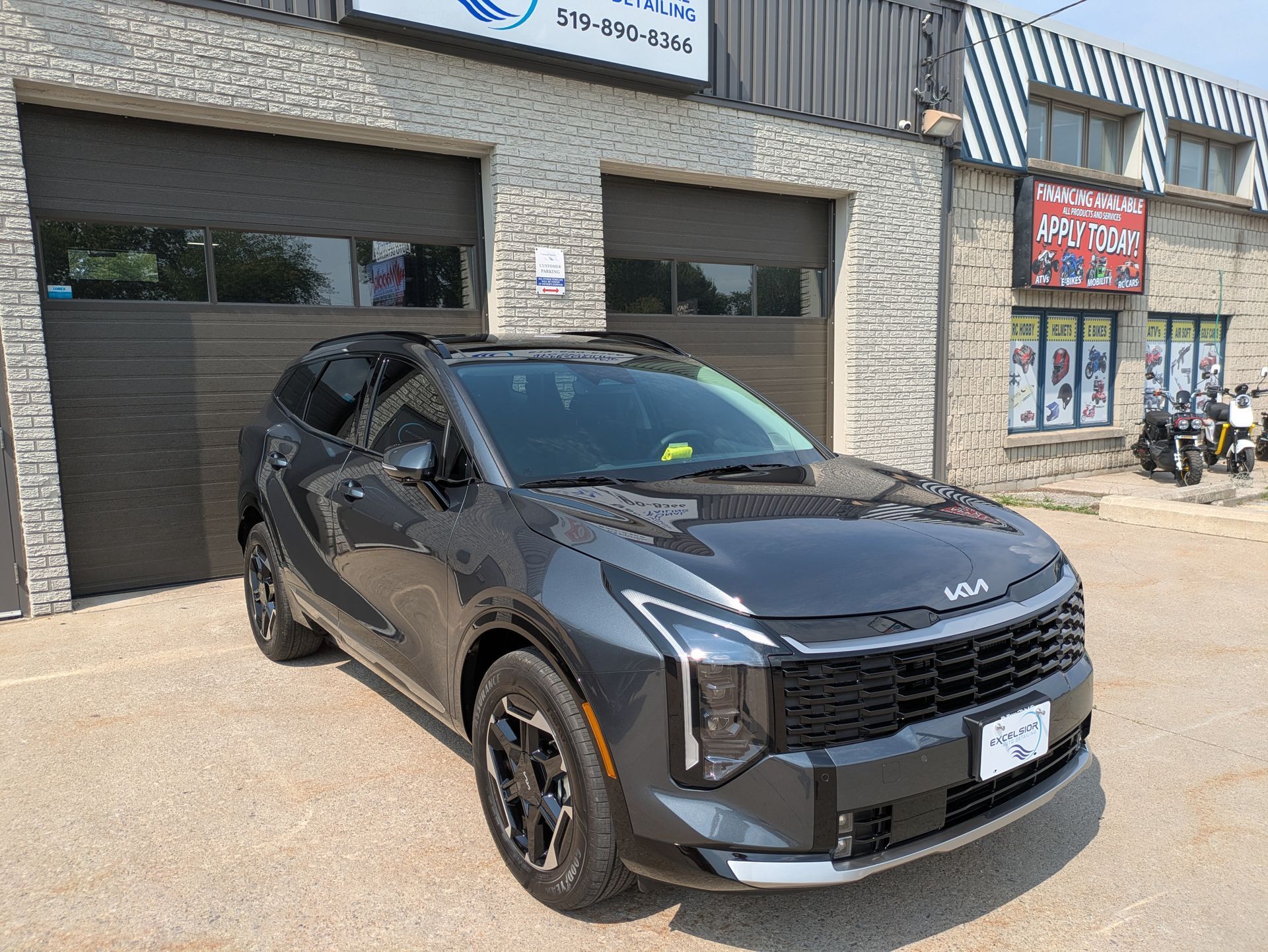 2026 Kia Sportage Hybrid EX | 3 Year Ceramic Coating | Excelsior Auto Detailing Windsor, ON