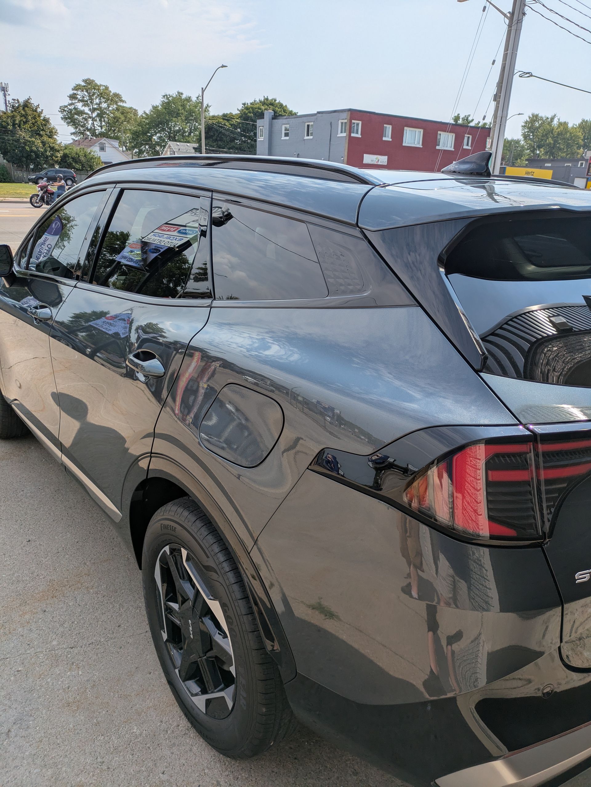 2026 Kia Sportage Hybrid EX | 3 Year Ceramic Coating | Excelsior Auto Detailing Windsor, ON