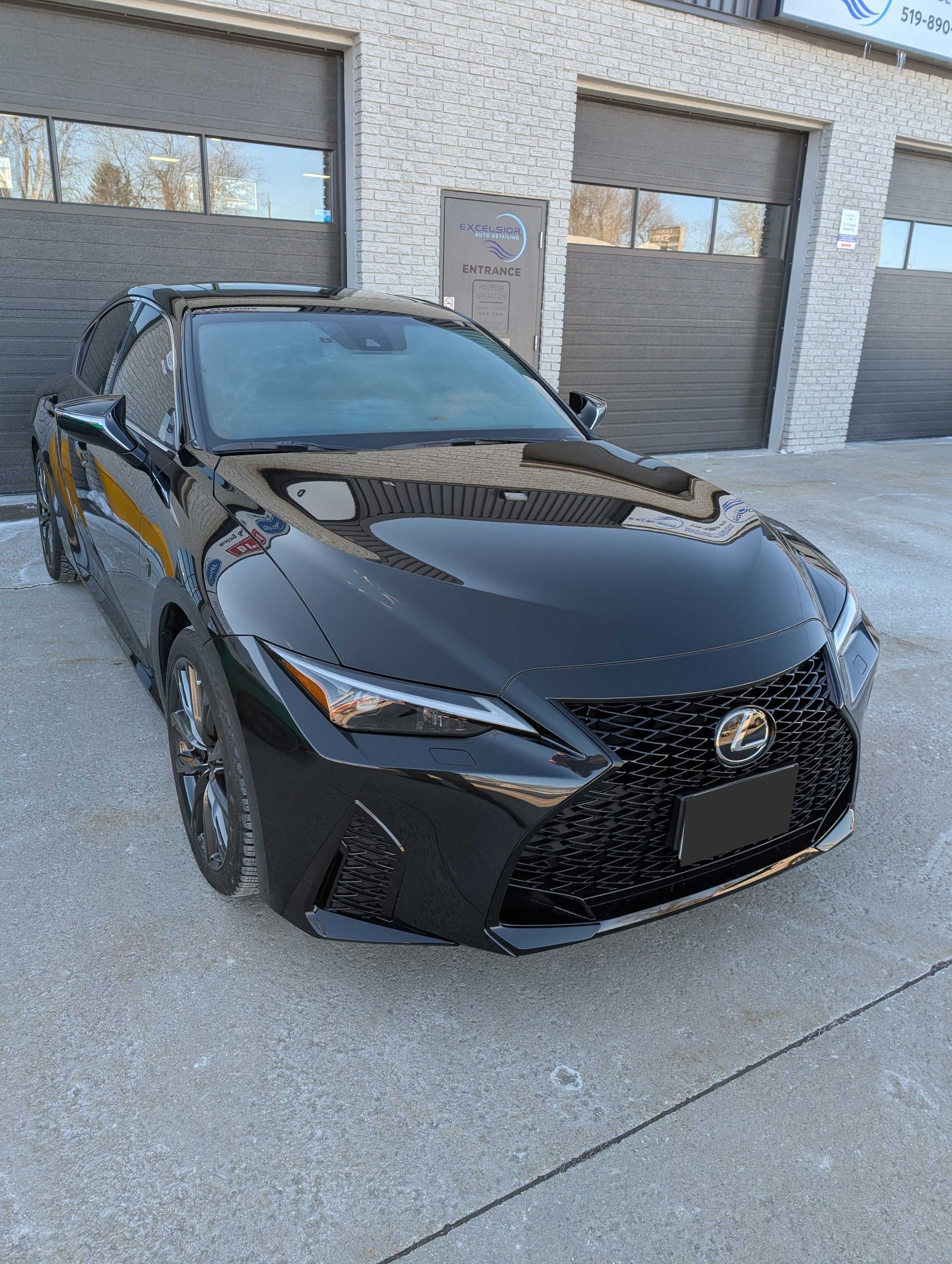 2025 Lexus IS 300 F | 5 Year Ceramic Coating | Excelsior Auto Detailing Windsor, ON