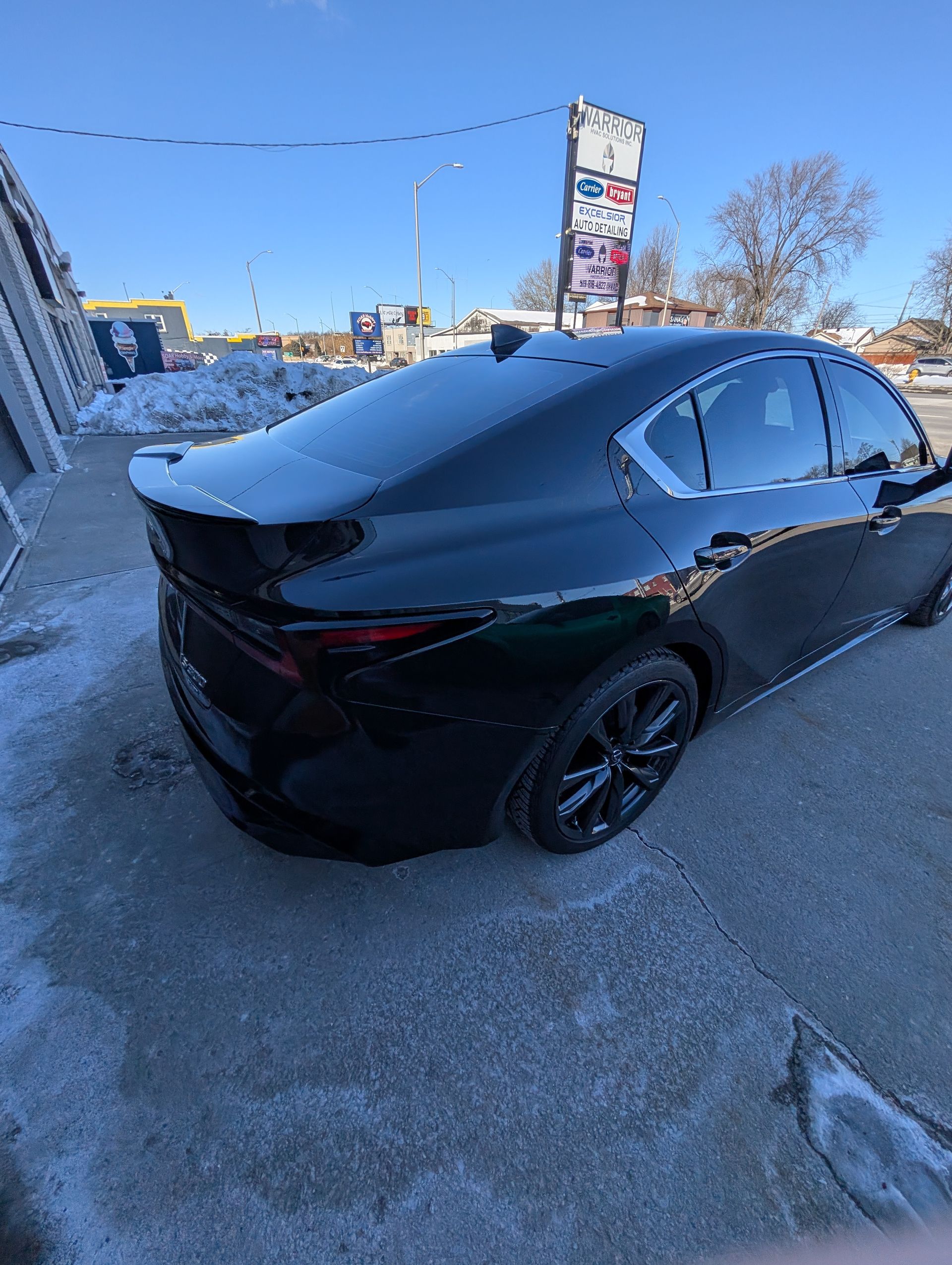 2025 Lexus IS 300 F | 5 Year Ceramic Coating | Excelsior Auto Detailing Windsor, ON
