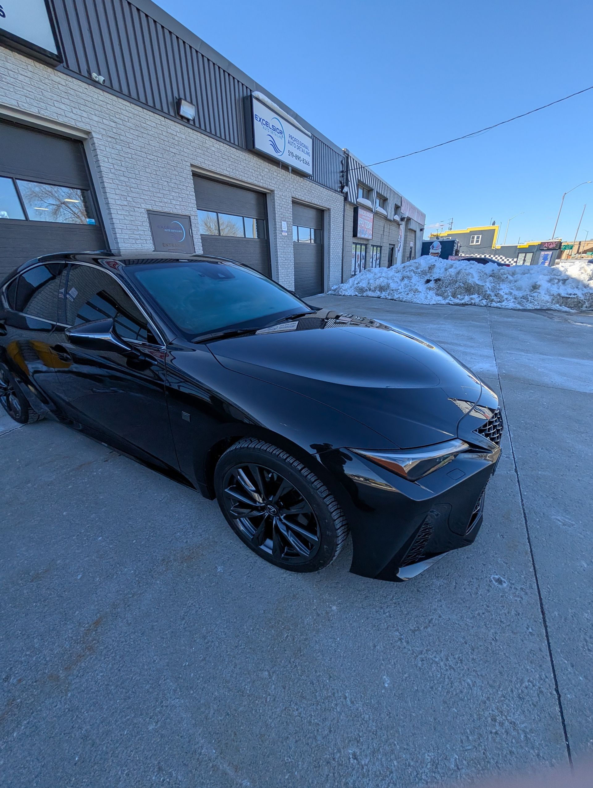 2025 Lexus IS 300 F | 5 Year Ceramic Coating | Excelsior Auto Detailing Windsor, ON