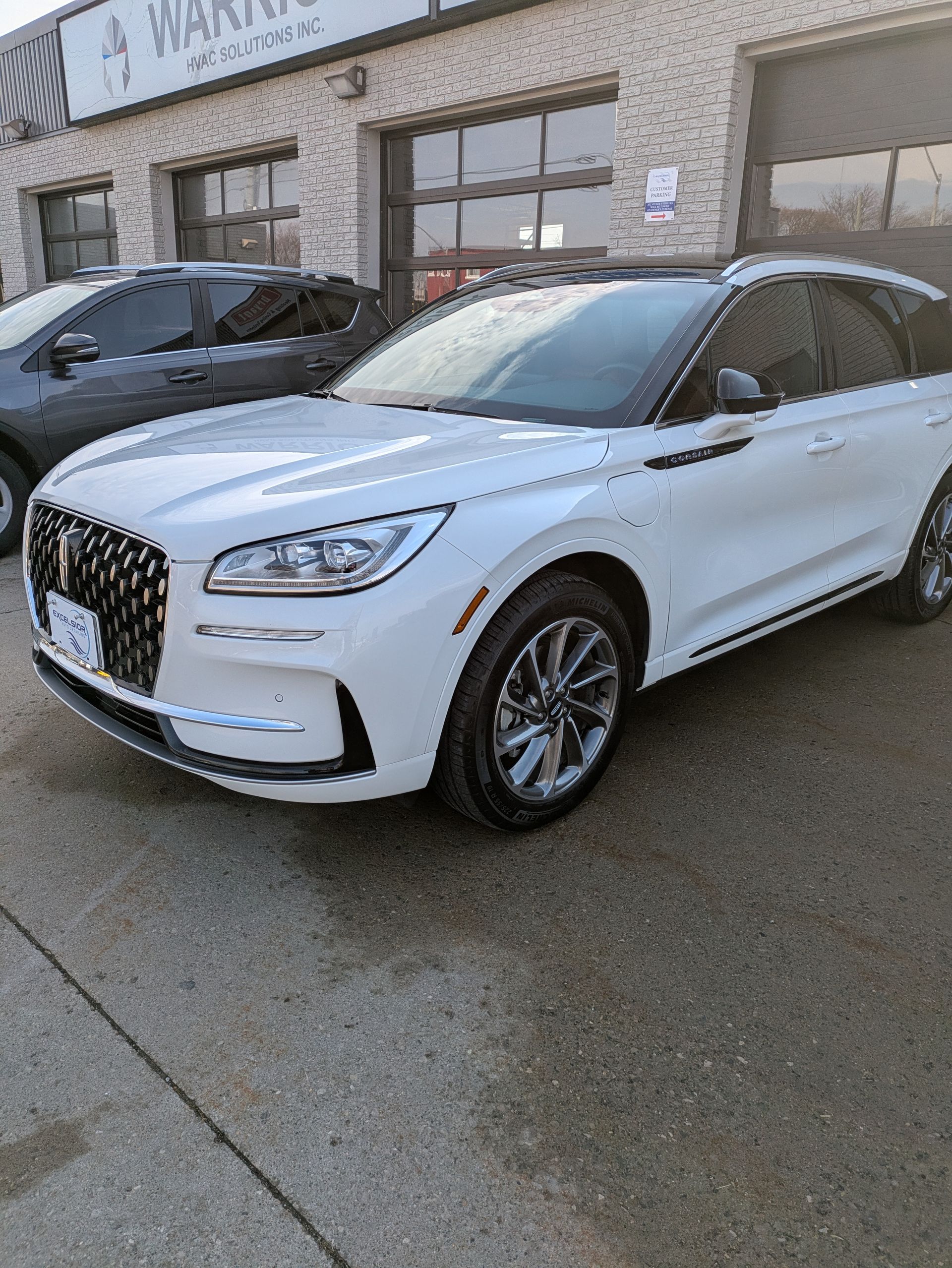 2023 Lincoln Corsair | 3 Year Ceramic Coating | Excelsior Auto Detailing Windsor, ON