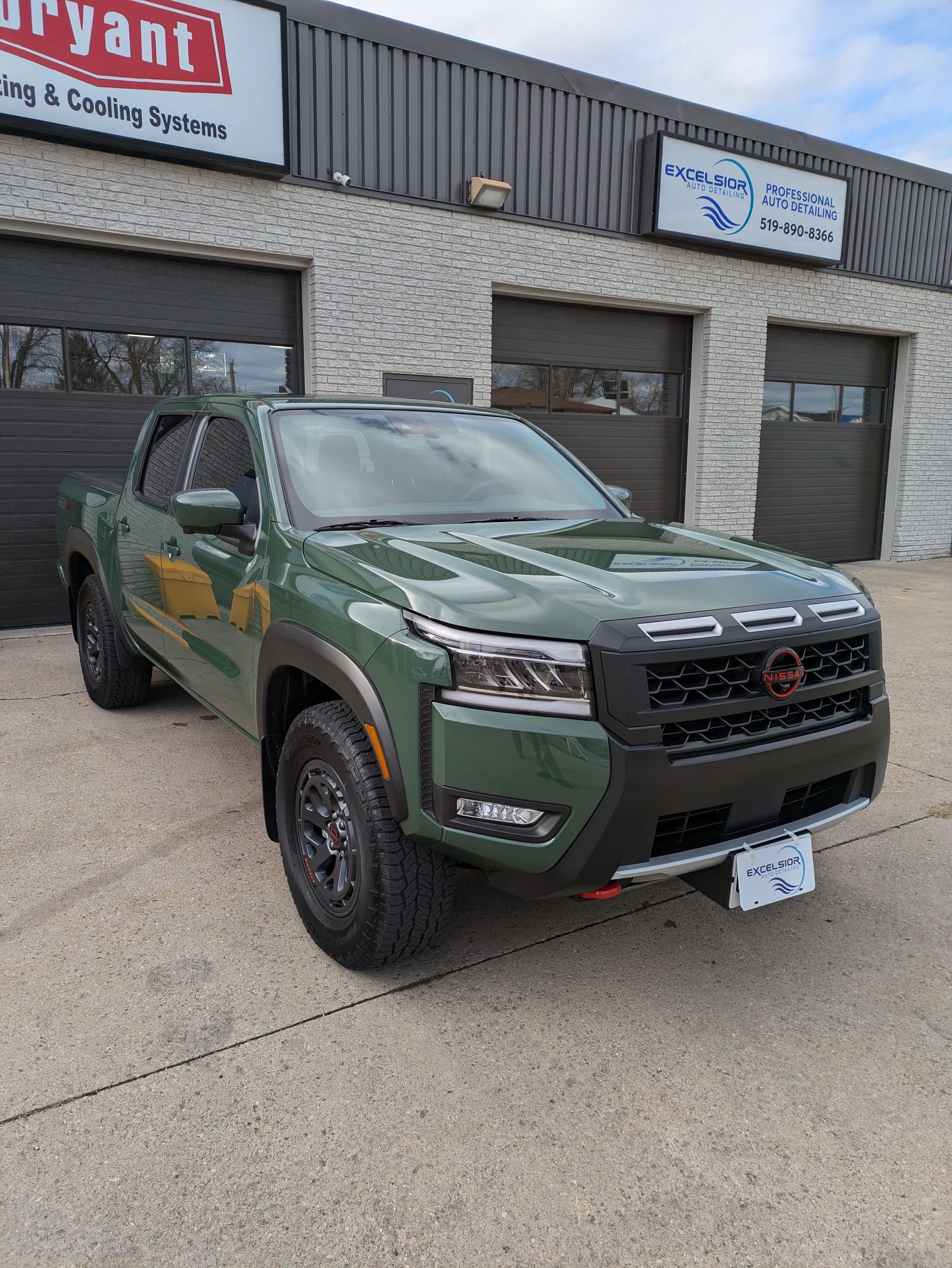 2025 Nissan Frontier | 1 Year Ceramic Coating | Excelsior Auto Detailing | Windsor, ON