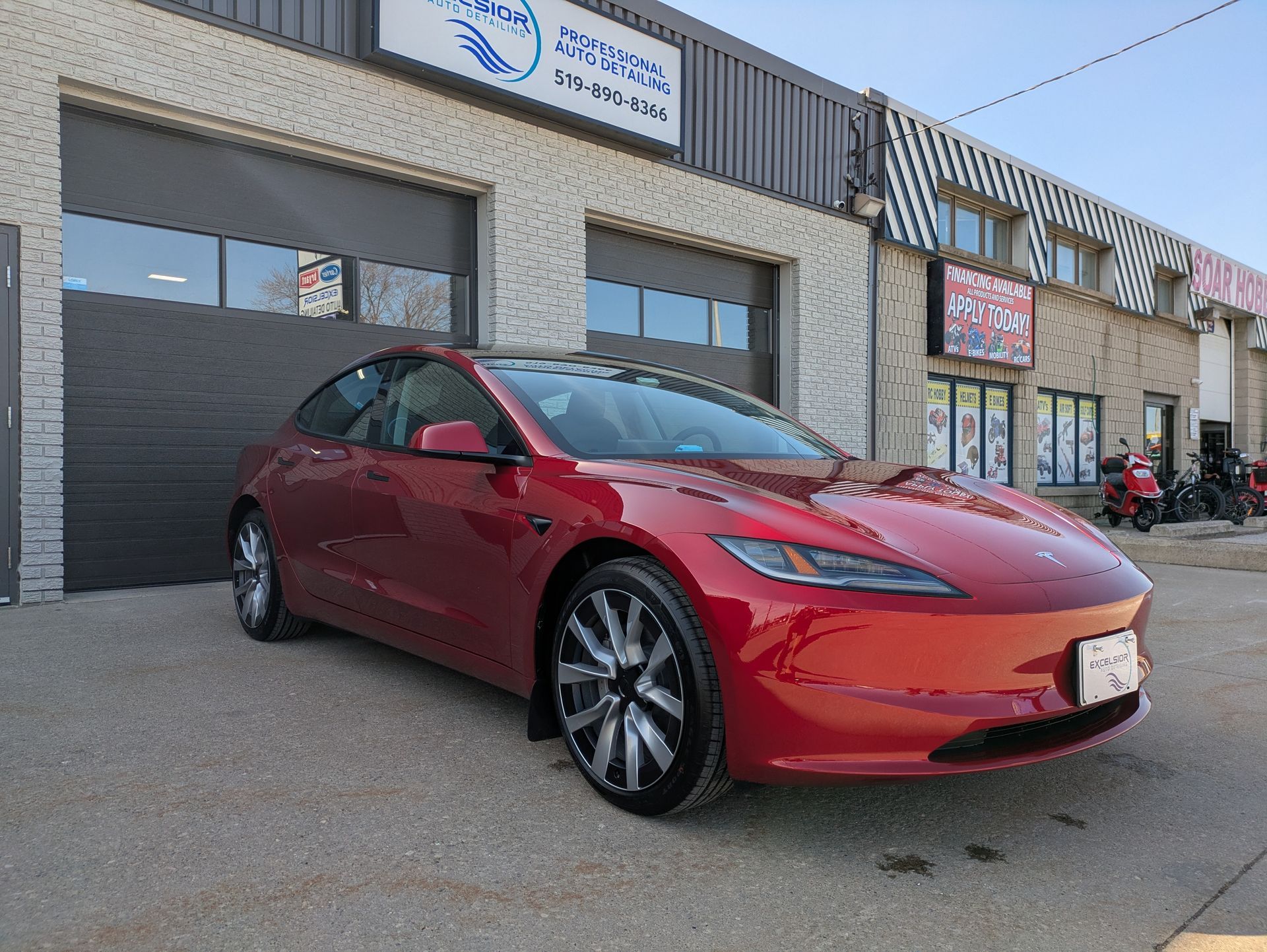 2025 Tesla Model 3: Modern Protection with Ceramic & Glass Coatings