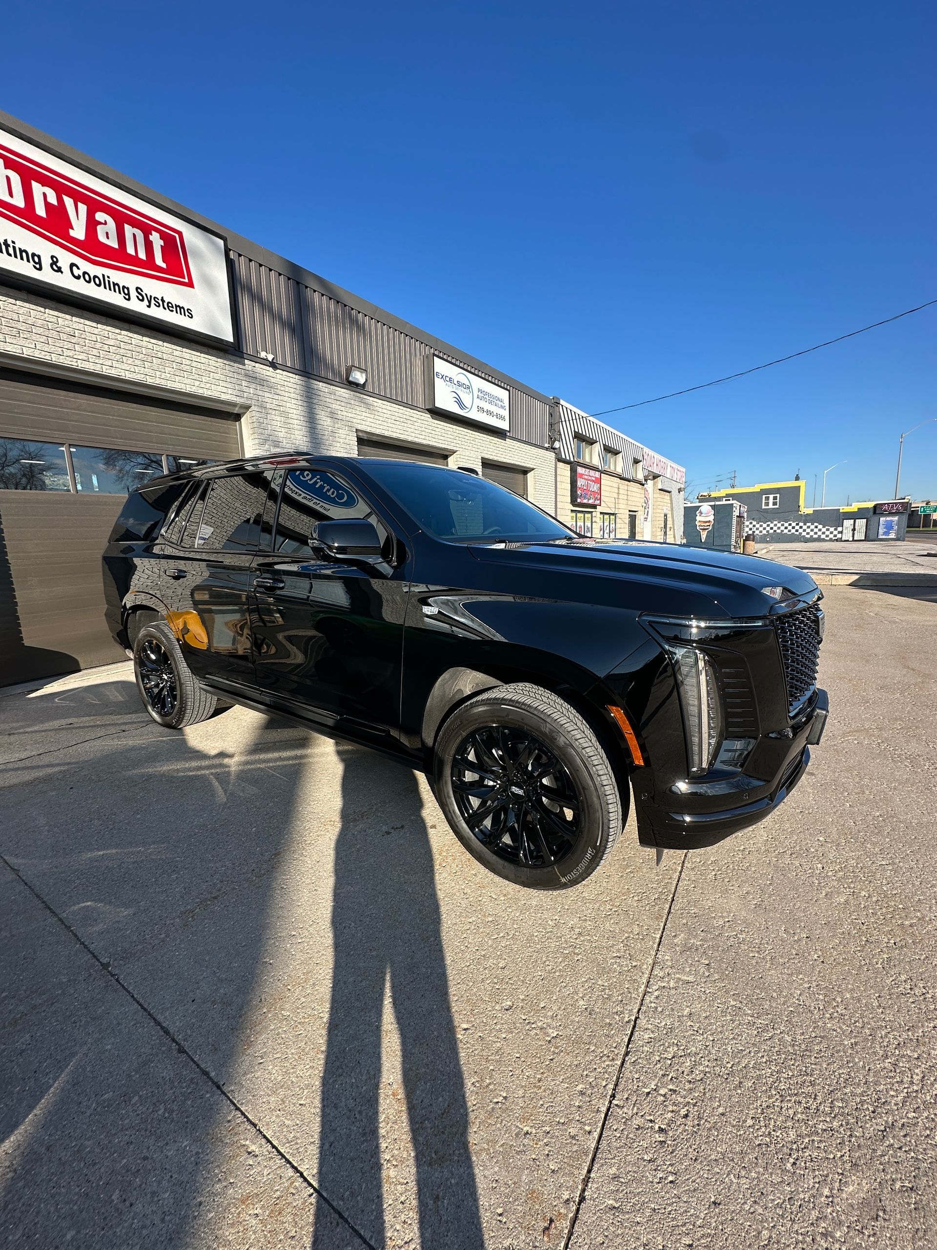 2026 Cadillac Escalade | Ceramic Tint | Excelsior Auto Detailing Windsor, ON