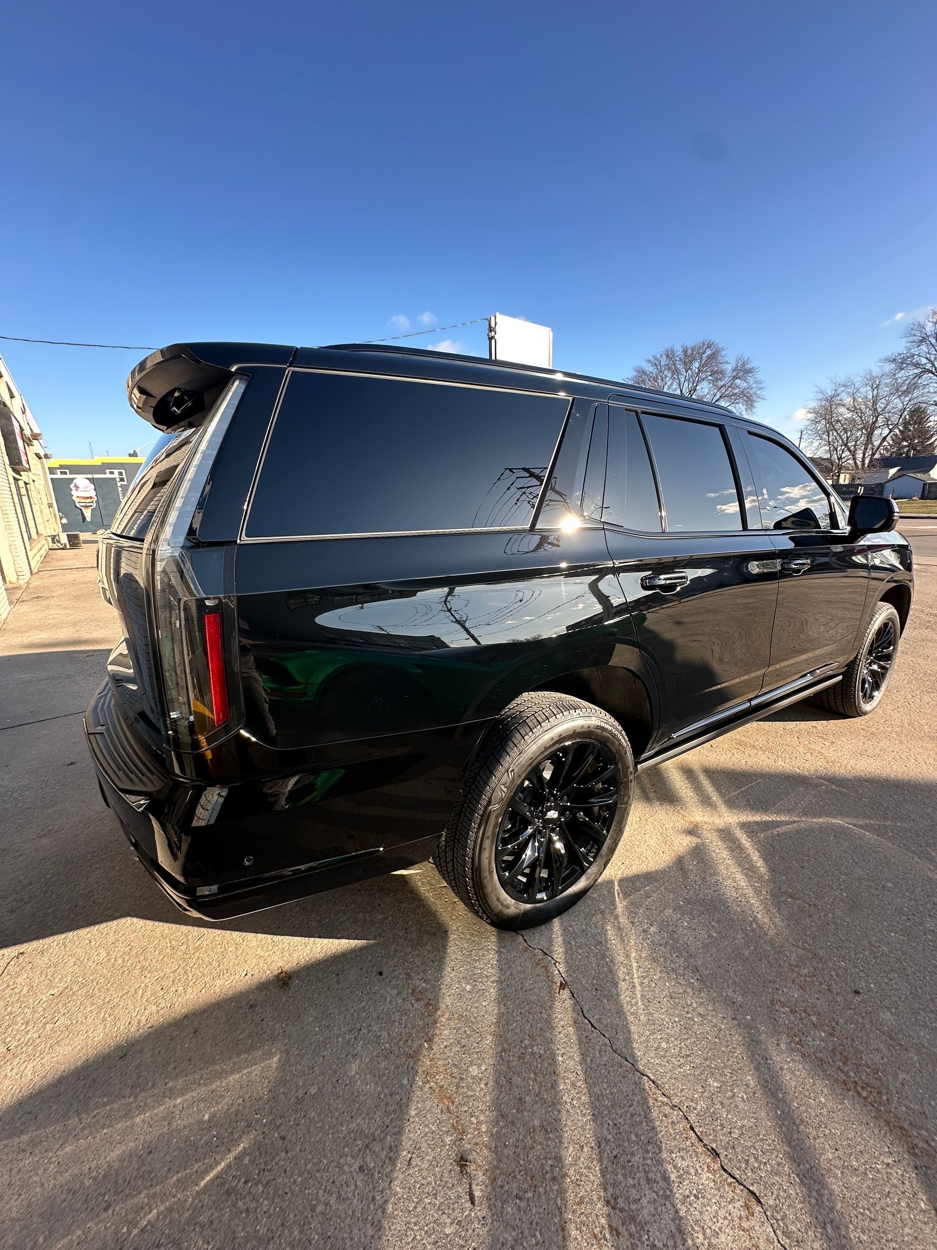 2026 Cadillac Escalade | Ceramic Tint | Excelsior Auto Detailing Windsor, ON