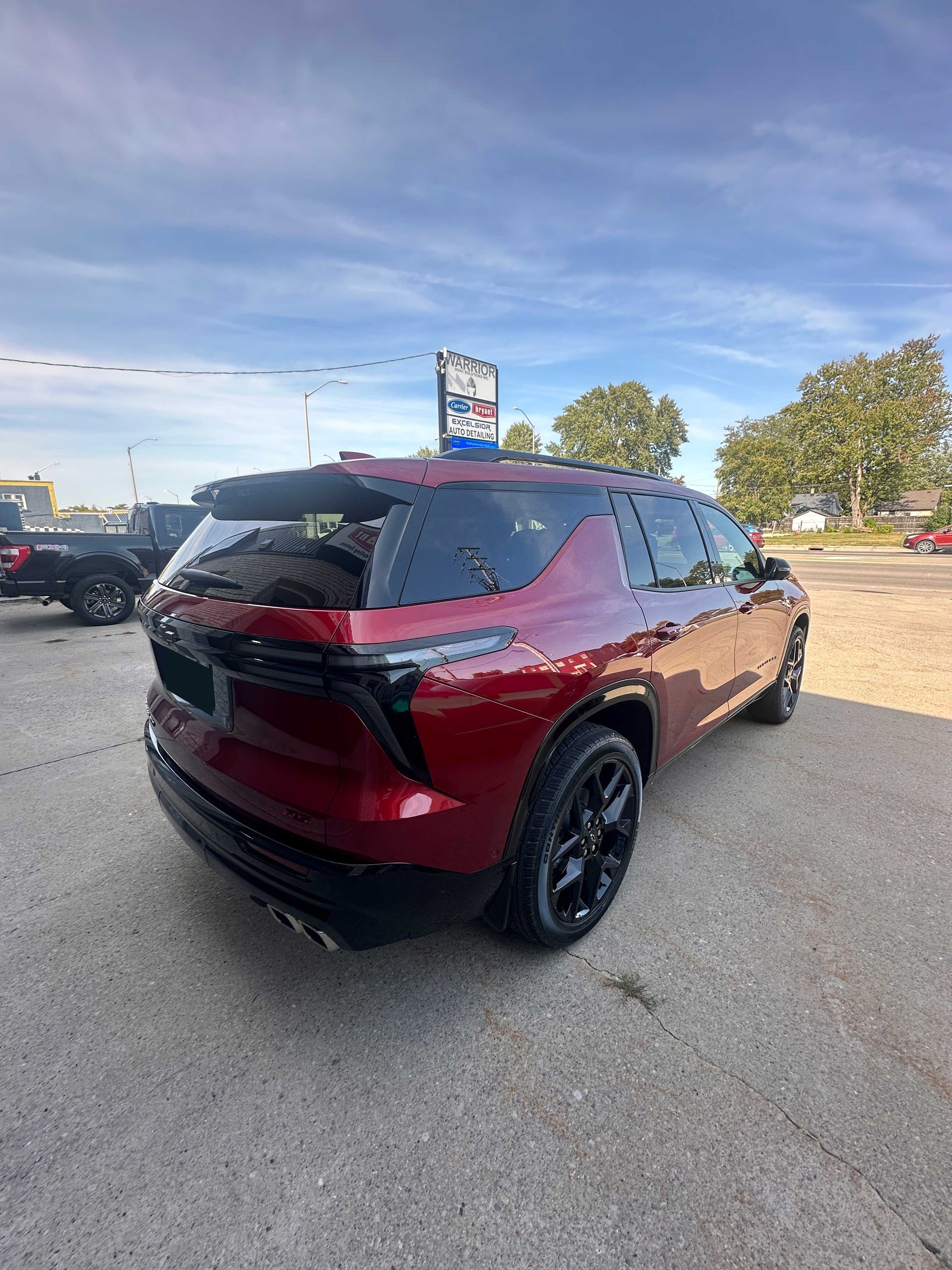 2026 Chevrolet Traverse RS | 5 Year Ceramic Coating | Excelsior Auto Detailing Windsor, ON