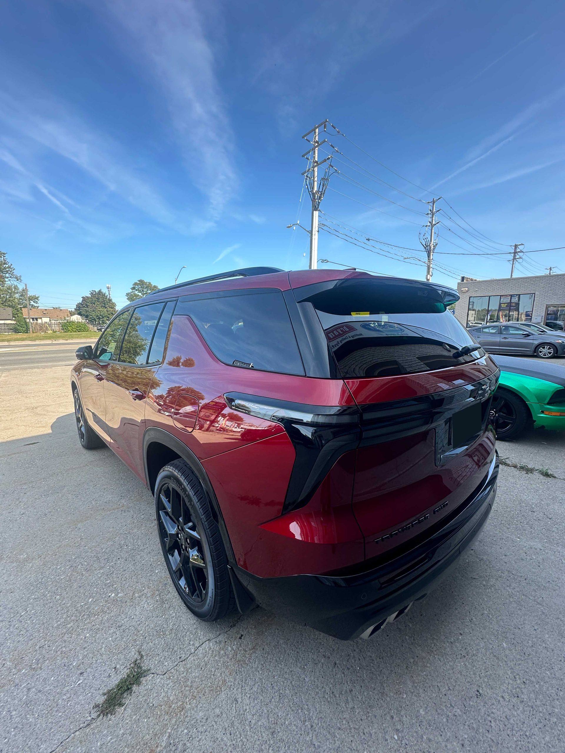 2026 Chevrolet Traverse RS | 5 Year Ceramic Coating | Excelsior Auto Detailing Windsor, ON