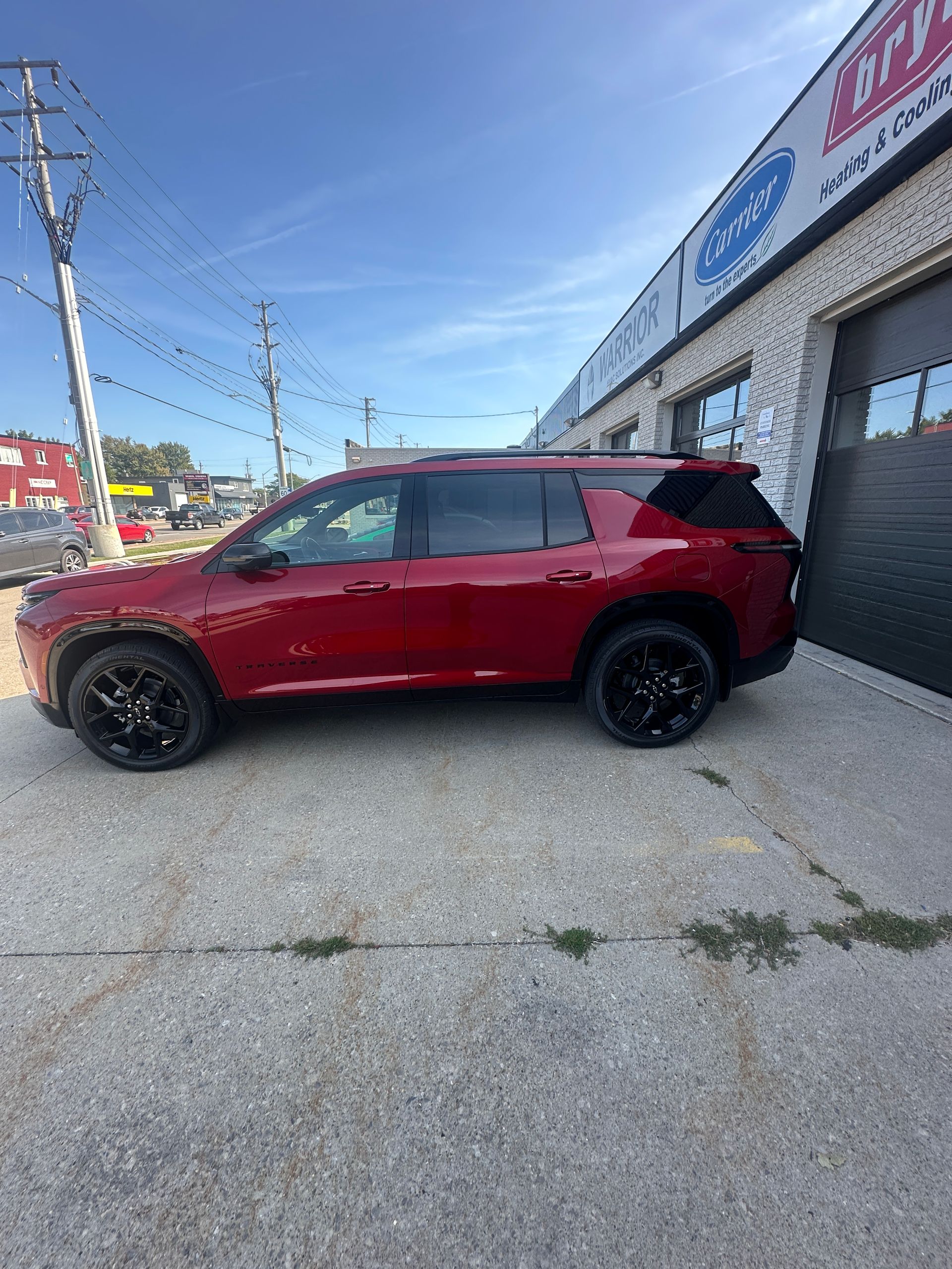 2026 Chevrolet Traverse RS | 5 Year Ceramic Coating | Excelsior Auto Detailing Windsor, ON