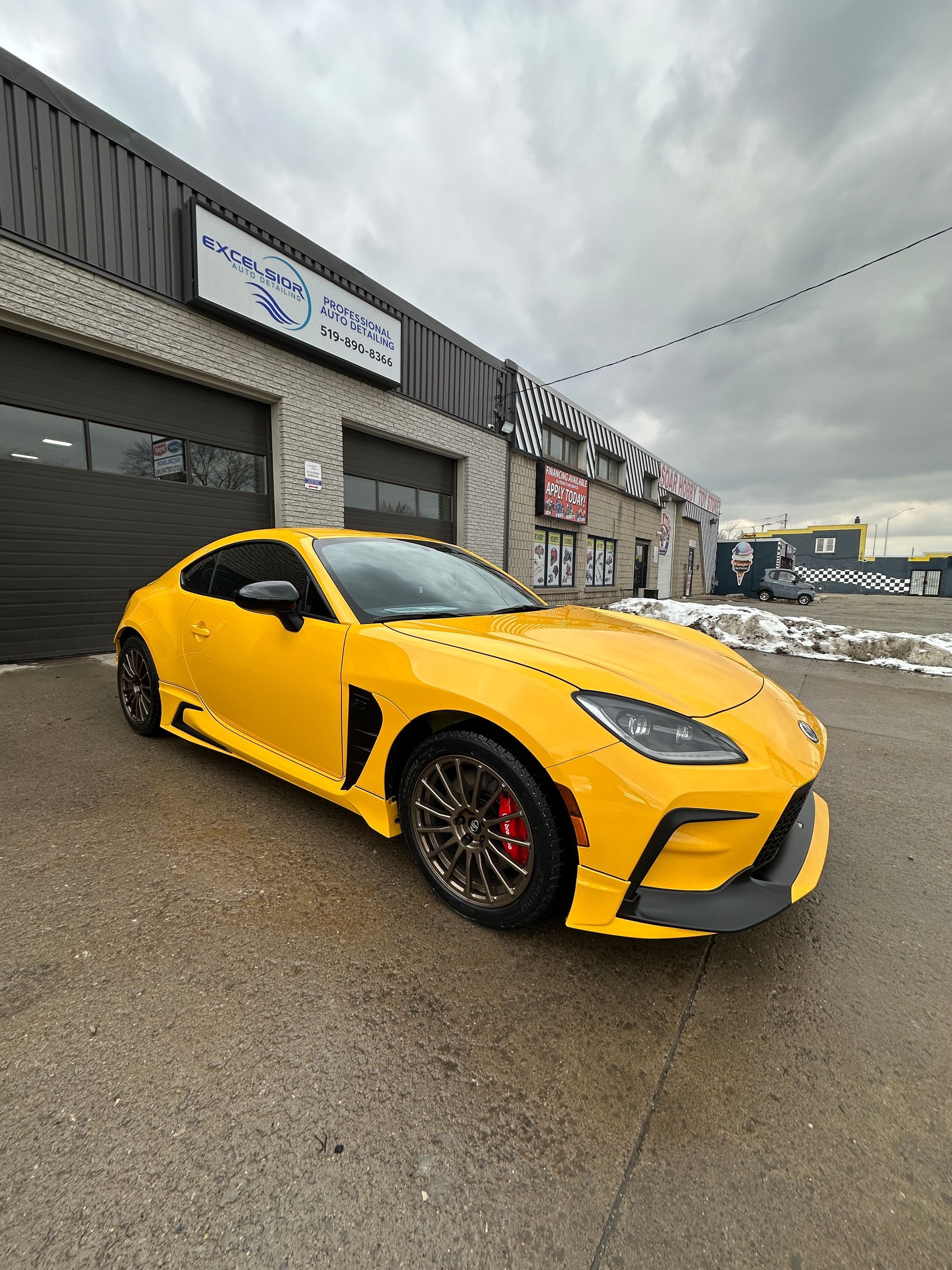 2026 Toyota GR86 | 3 Year Ceramic Coating | Excelsior Auto Detailing Windsor, ON