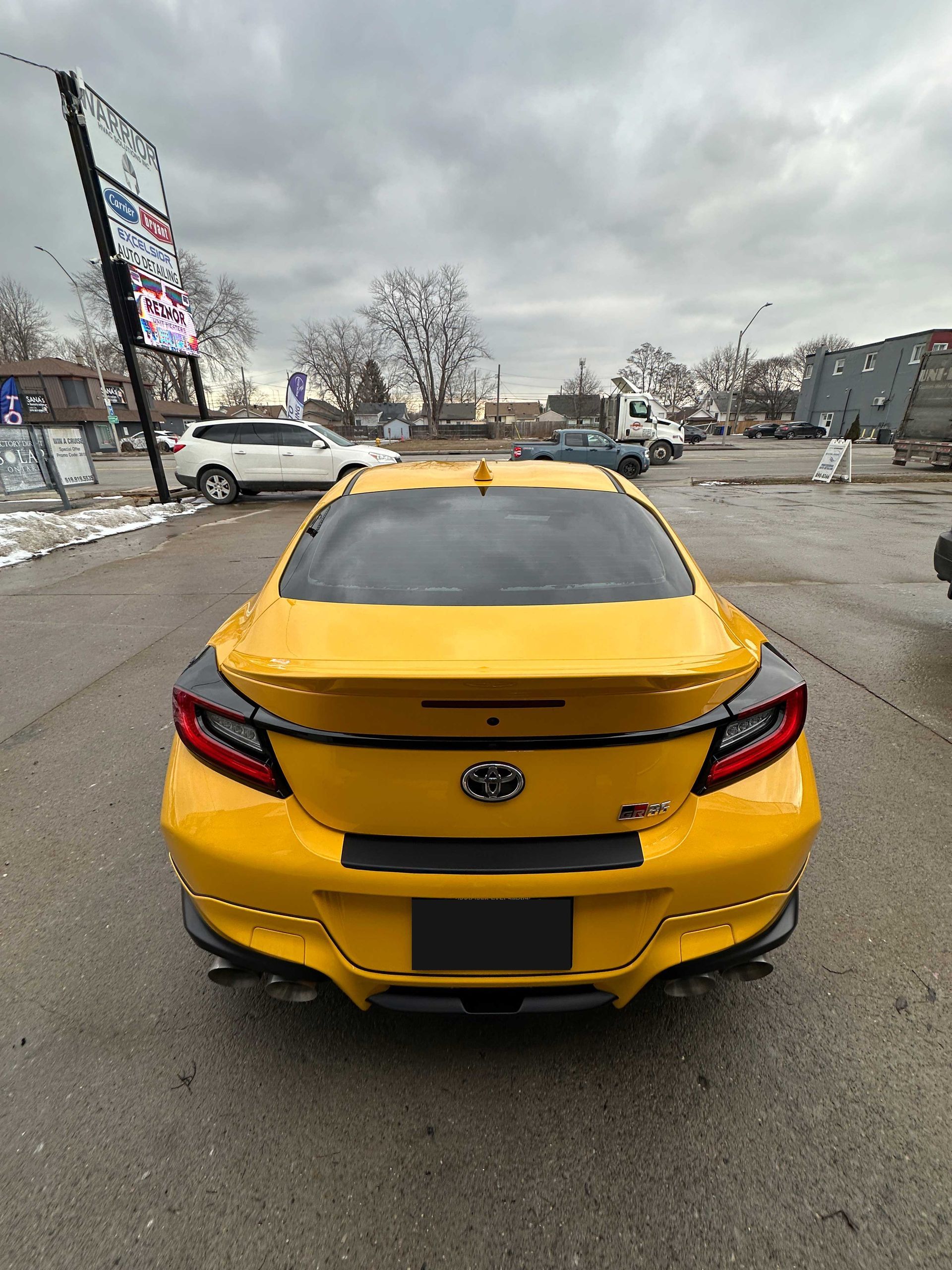 2026 Toyota GR86 | 3 Year Ceramic Coating | Excelsior Auto Detailing Windsor, ON