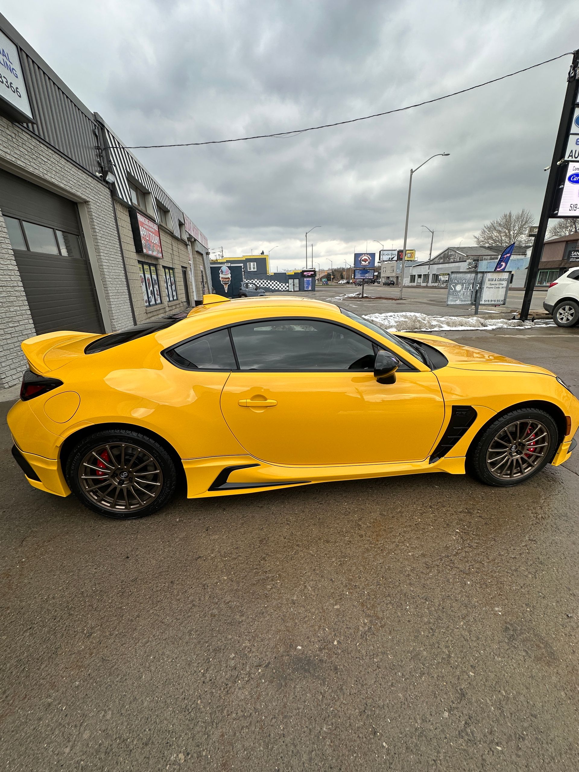 2026 Toyota GR86 | 3 Year Ceramic Coating | Excelsior Auto Detailing Windsor, ON