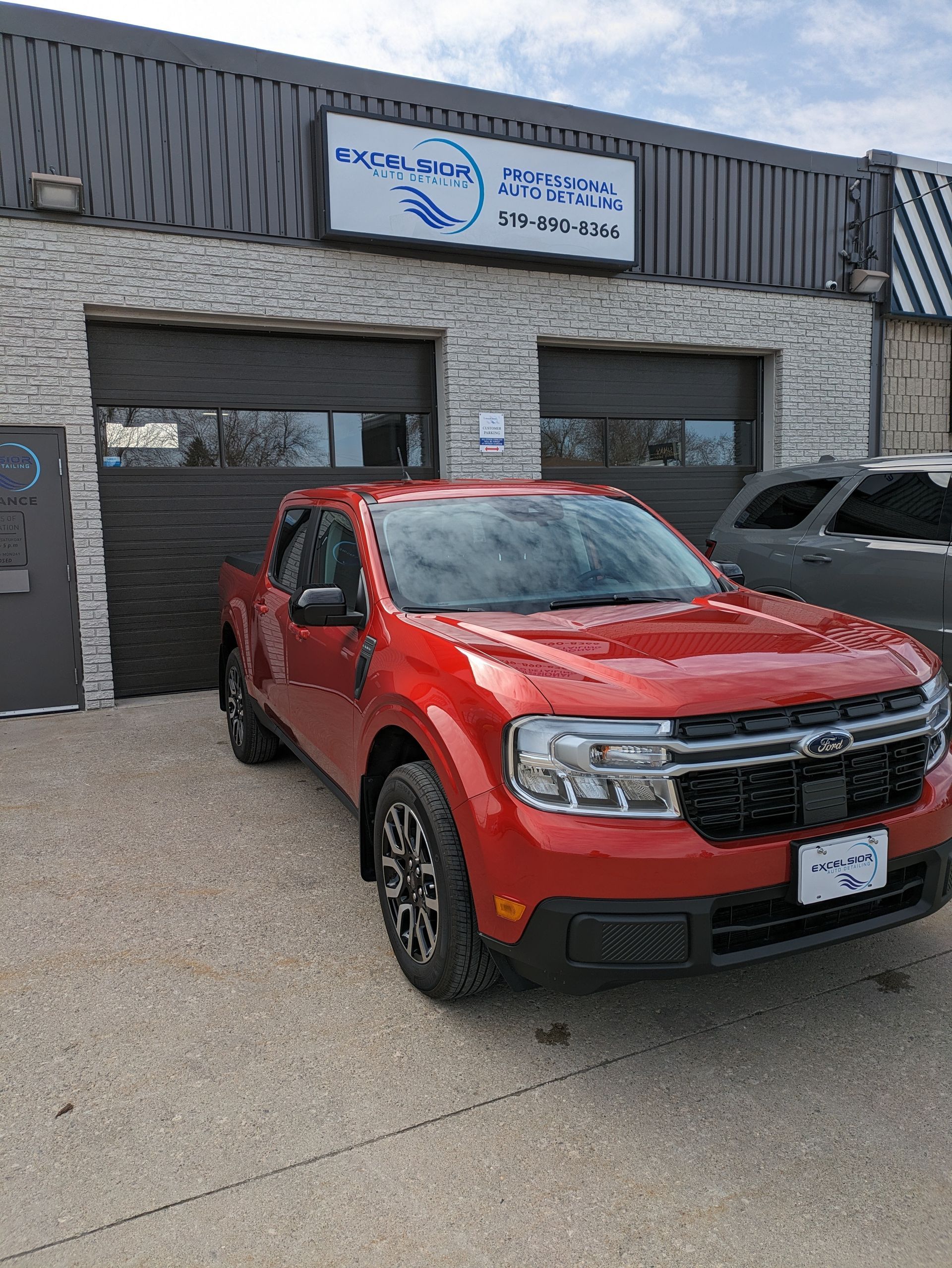 2024 Ford Maverick Lariat | 5 Year Ceramic Coating | Excelsior Auto Detailing | Windsor, ON