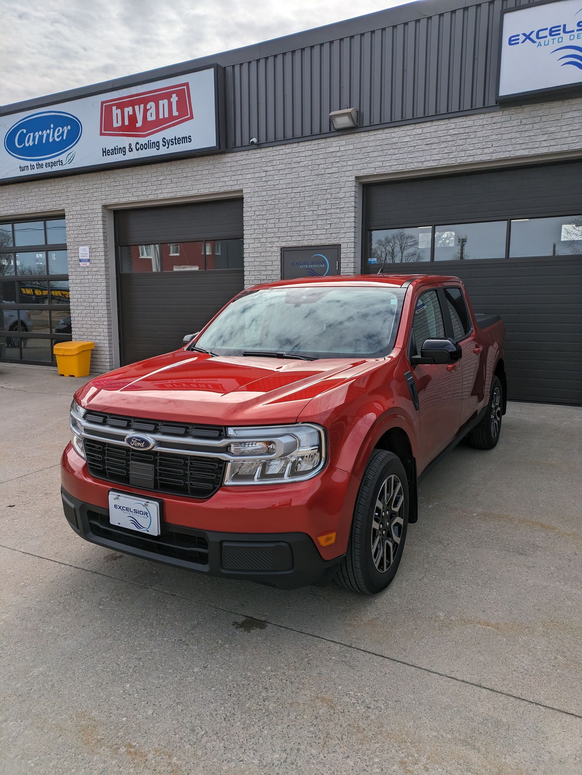 2024 Ford Maverick Lariat | 5 Year Ceramic Coating | Excelsior Auto Detailing | Windsor, ON