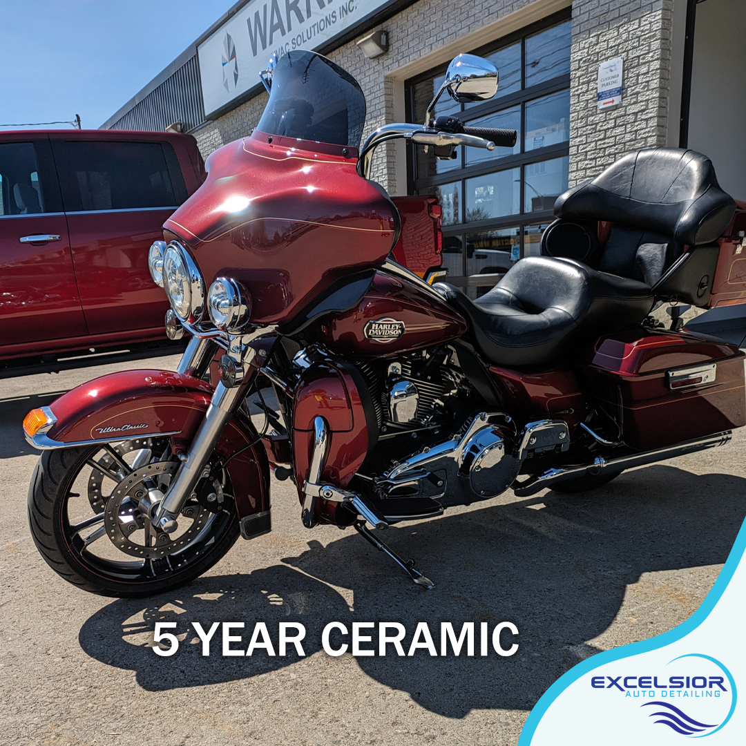 2010 Harley-Davidson Ultra Shrine| 5 Year Ceramic Coating | Excelsior Auto Detailing | Windsor, ON