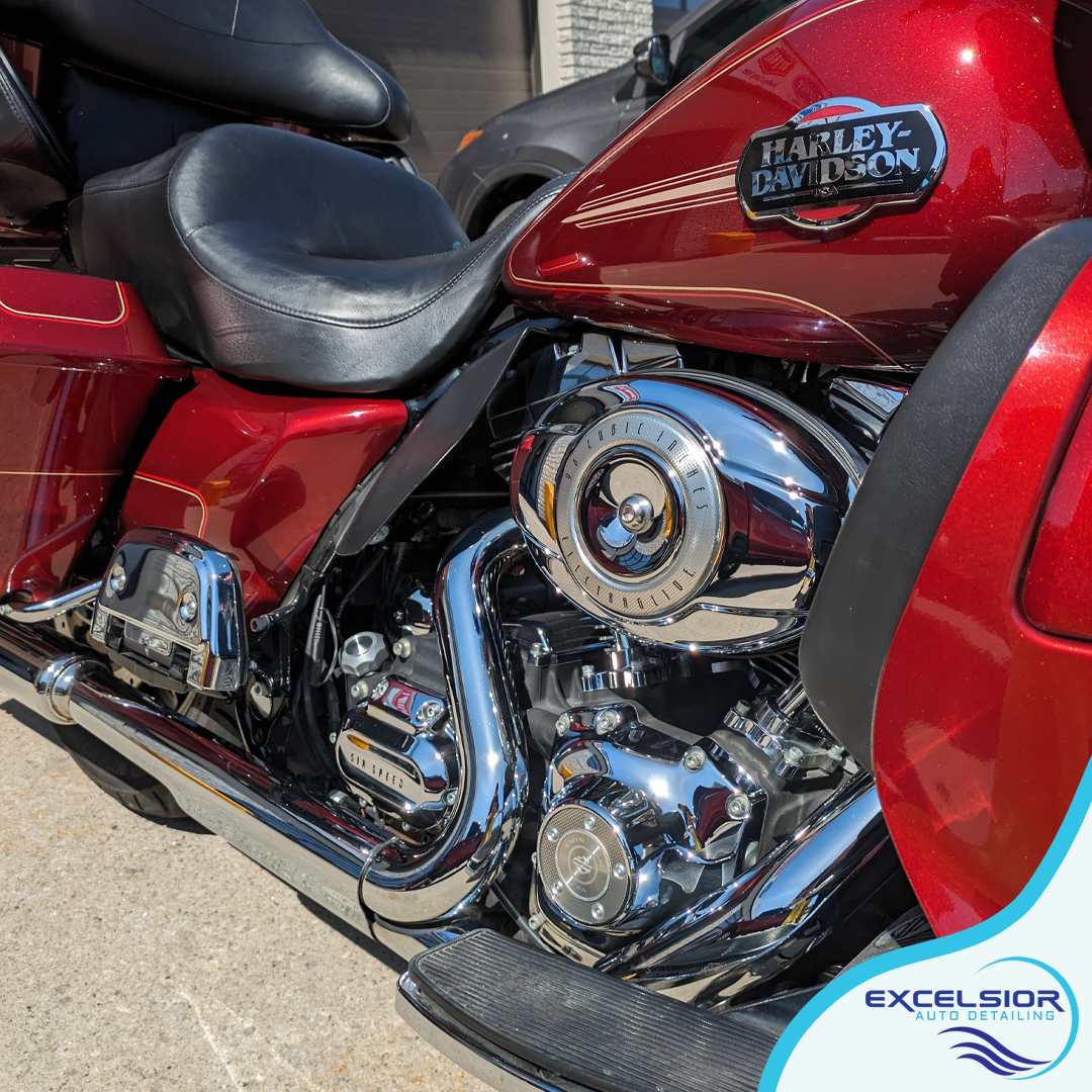 2010 Harley-Davidson Ultra Shrine| 5 Year Ceramic Coating | Excelsior Auto Detailing | Windsor, ON