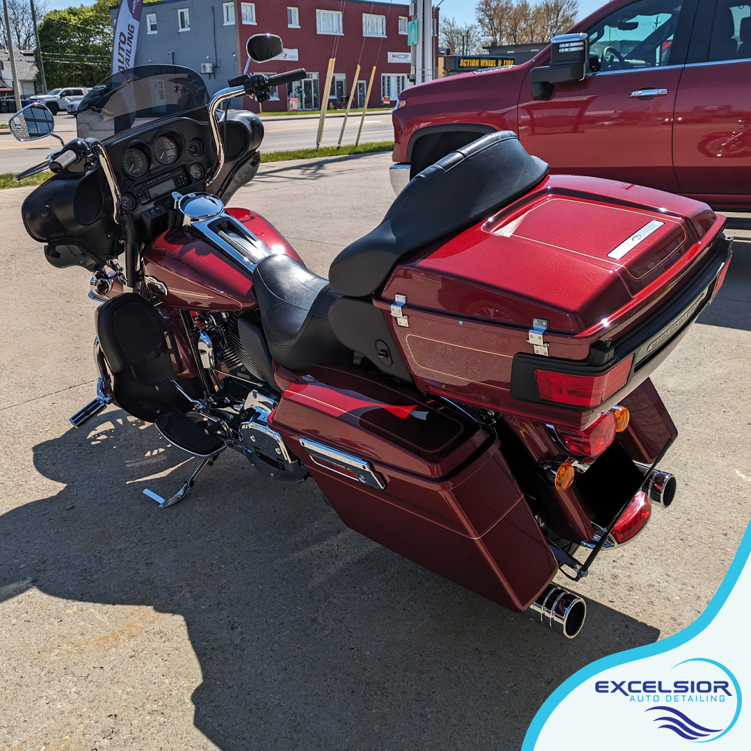 2010 Harley-Davidson Ultra Shrine| 5 Year Ceramic Coating | Excelsior Auto Detailing | Windsor, ON