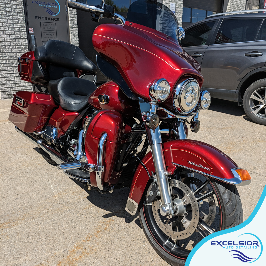 2010 Harley-Davidson Ultra Shrine| 5 Year Ceramic Coating | Excelsior Auto Detailing | Windsor, ON