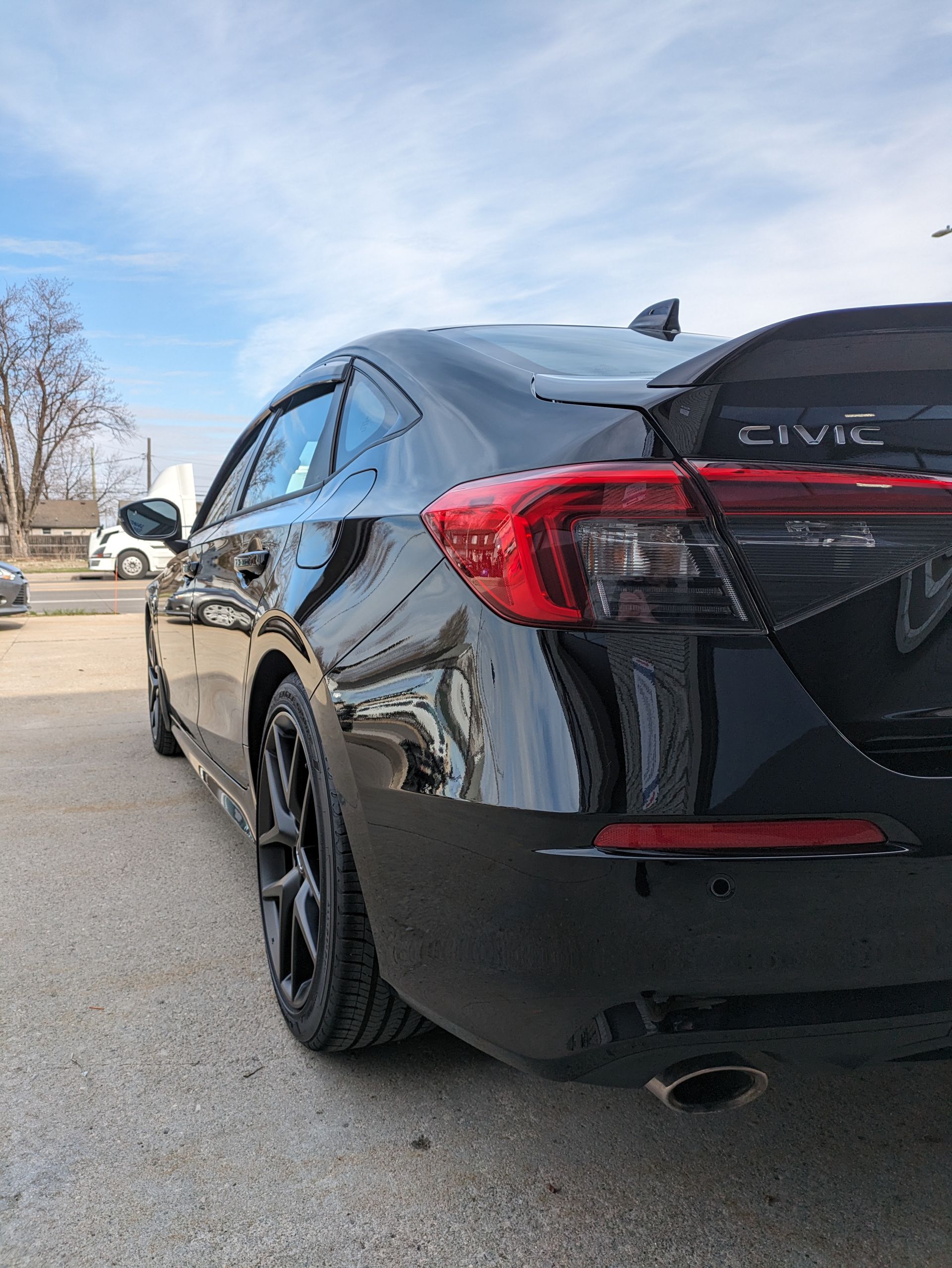 2023 Honda Civic SI | 5 Year Ceramic Coating | Excelsior Auto Detailing | Windsor, ON