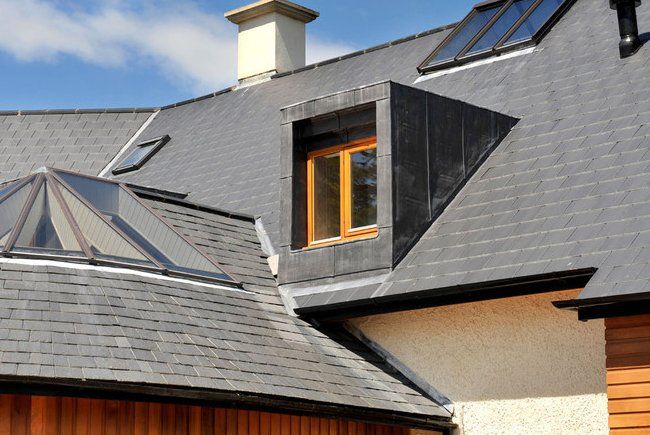 Professional pitched roof