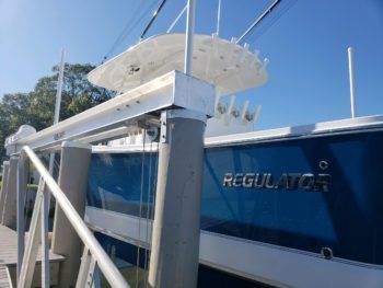 Boat Lifts in Toms River, NJ