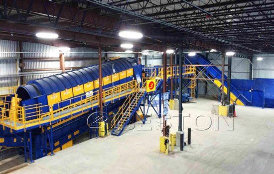 Automatic waste segregation machine for sale
