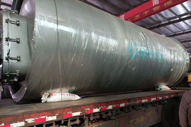 BLJ-10 Beston Pyrolysis Reactor Exported to Kenya
