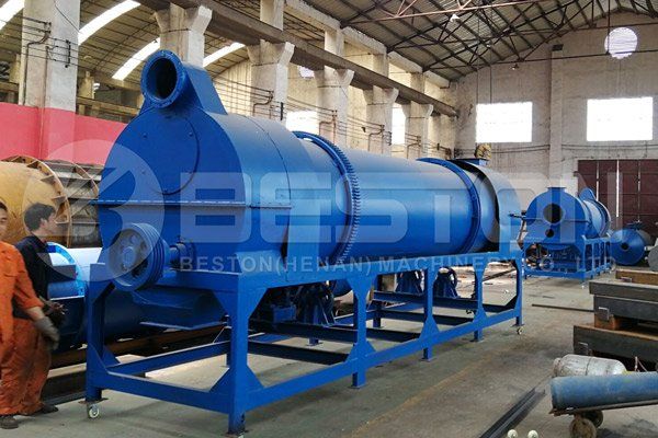 Beston - Coconut Shell Charcoal Machine Manufacturer