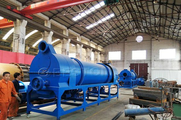 Biochar Production Equipment for Sale