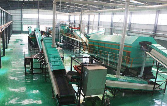 Beston MSW Sorting Plant for Sale