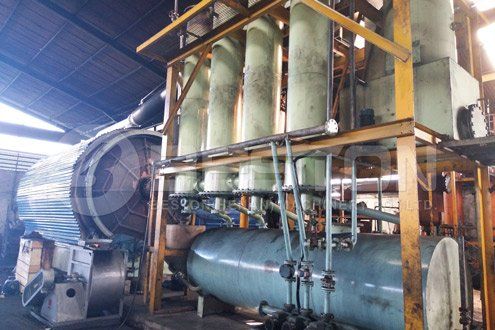 Beston Rubber Recycling Machine