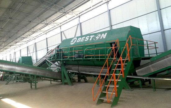 Beston solid waste management plant for sale