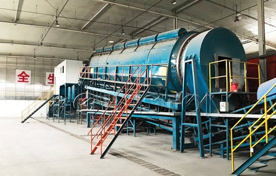 Beston garbage recycling machine for sale