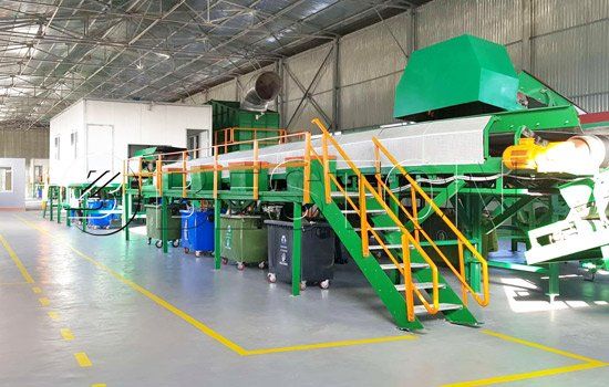 Beston waste recycling machine for sale