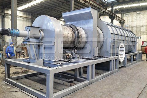 Biomass Pyrolysis Plant for Sale