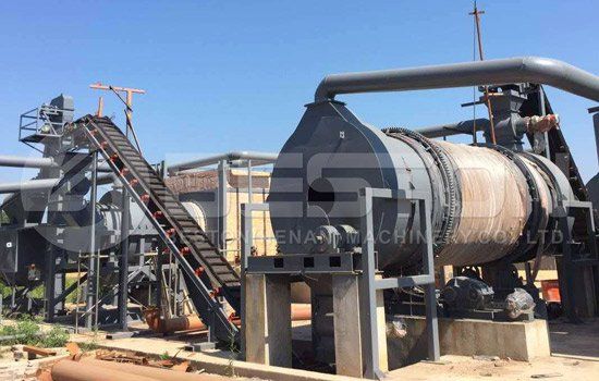 Charcoal Making Machine