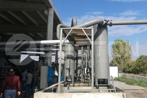 Coconut Shell Charcoal Making Machine for Sale