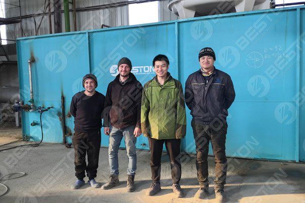 Contact Reliable Pyrolysis Plant Manufacturer - Beston Group