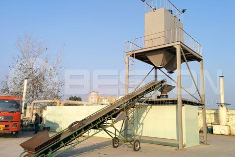 Continuous Tyre Pyrolysis Plant for Sale Online