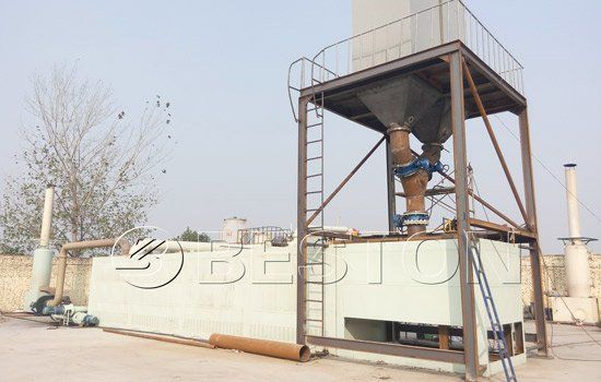 Affordable Continuous Pyrolysis Plant for Sale