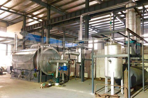 Cost-efficient Beston Tyre to Oil Plant for Sale