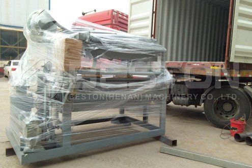 Egg Tray Machines Were Shipped to the Sudan