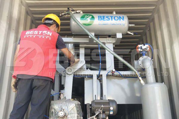 Egg Tray Making Machine Delivered to the Philippines