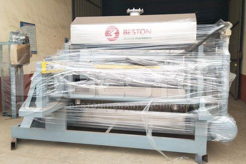 Egg Tray Making Machine Shipped to India
