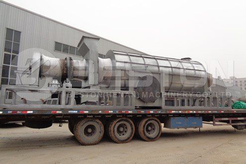 Fast Shipment of Beston Palm Kernel Shell Charcoal Machine